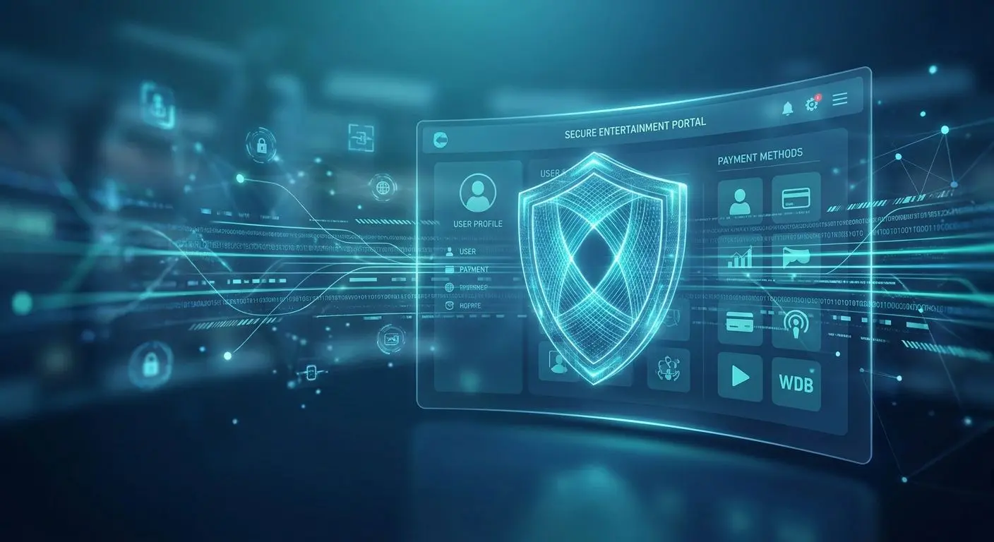 Proteção de dados em ambiente digital com interface segura